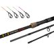 Delphin RIVER Trophy NXT X-TREME + 4 spicc 400cm/250g/3 rész feeder bot