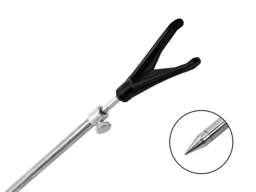 Acél leszúró/front 60-100cm