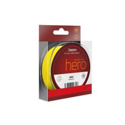   Delphin HERO 4 / fluo sárga 0,18mm 12,3kg  300m pergető és feeder zsinór