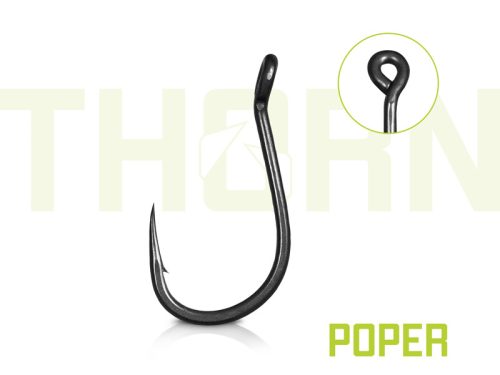 Delphin THORN Poper 11x #4 horog