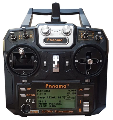 EASYPILOT  LCD kijelzős távirányítóval