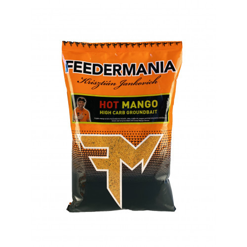 GROUNDBAIT HIGH CARB HOT MANGO 800 GR