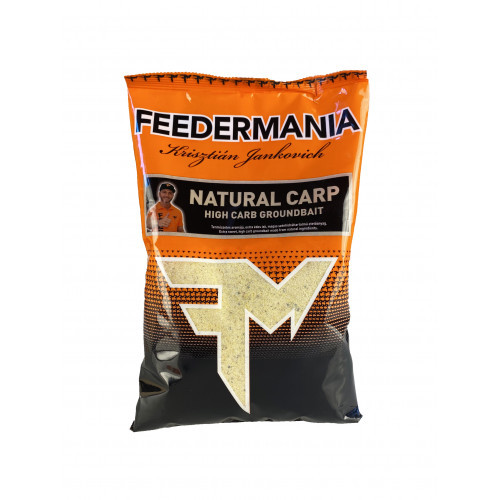 GROUNDBAIT HIGH CARB NATURAL 800 GR