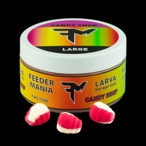 FEEDERMANIA LARVA AIR WAFTERS TWO TONE L CANDY SHOP