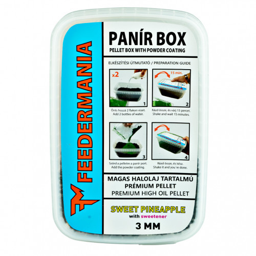 FEEDERMANIA PANÍR BOX 3 MM SWEET PINEAPPLE