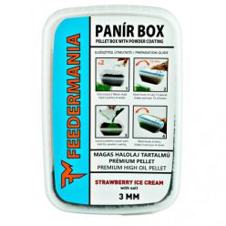 FEEDERMANIA PANÍR BOX 3 MM STRAWBERRY ICE CREAM