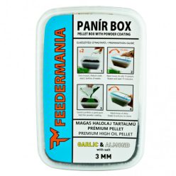 FEEDERMANIA PANÍR BOX 3 MM GARLIC AND ALMOND
