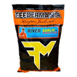 FEEDERMANIA GROUNDBAIT RIVER GARLIC AND N-BUTYRIC ACID 2500G