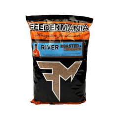 FEEDERMANIA GROUNDBAIT RIVER ROASTED CINNAMON 2500G