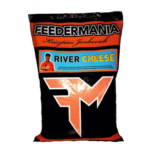 FEEDERMANIA GROUNDBAIT RIVER CHEESE 2500G