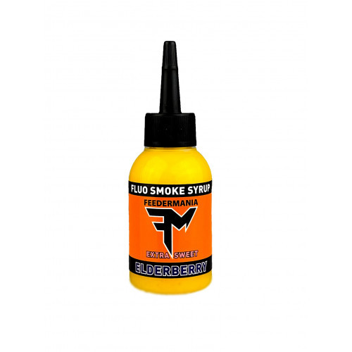 FEEDERMANIA FLUO SMOKE SYRUP ELDERBERRY 75 ML