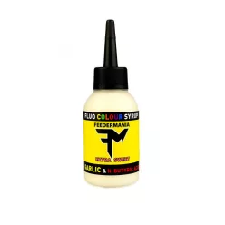   FEEDERMANIA FLUO COLOUR SYRUP GARLIC AND N-BUTYRIC ACID 75 ML