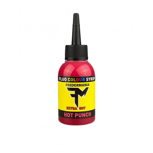 FEEDERMANIA FLUO COLOUR SYRUP HOT PUNCH 75 ML