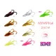 BOMB! Gumihal Nympha / 10db 2,5cm/FRUITY