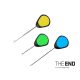 THE END GRIP Set / 3db 