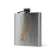 Classic Hip Flask Barbel 7oz