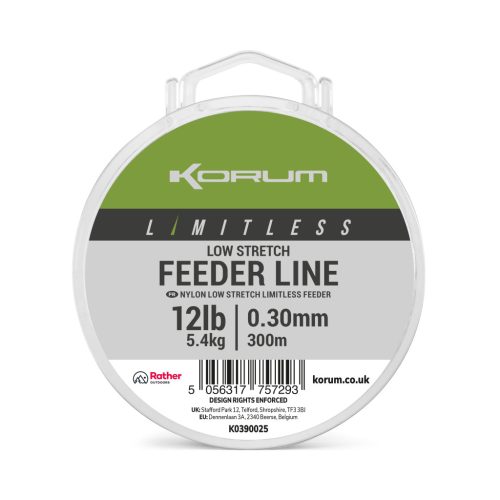 Limitless Low Stretch Feeder Line 0.30mm