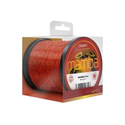   Delphin MAMBA Carp / Fire 0,30mm 7,0kg 600m monofil pontyozó zsinór