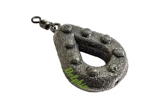 Ólom BARBED horgász ólom 60g