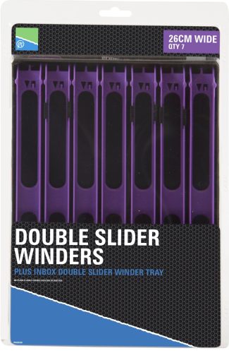 Double Slider Winders - 18cm In A Tray