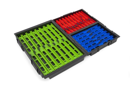 Interlok Winder Tray - 13cm Red