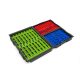 Interlok Winder Tray - 13cm Red