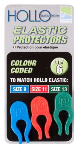 Hollo Elastic Protectors - Sizes 9, 11, 13