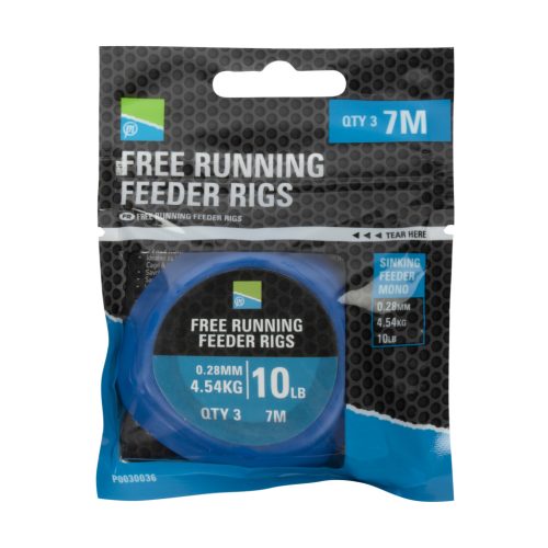 Free Running Feeder Rigs