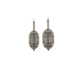 Elasticated Flat Method Feeder - Large 45G