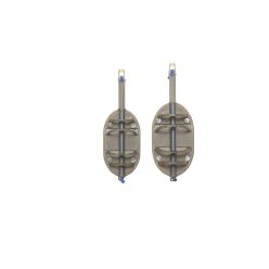 Elasticated Flat Method Feeder - XL 45G