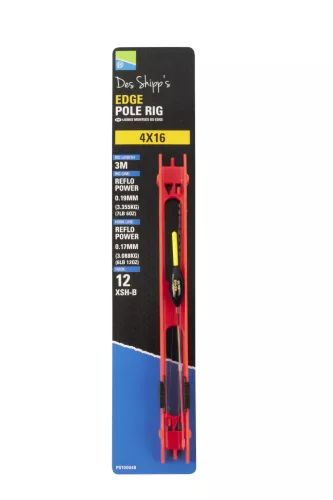 4X16 Edge Pole Rig