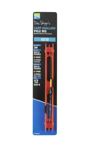 4X14 Carp Shallow Pole Rig