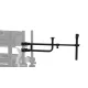 Offbox Side Tray Support Accessory Arm