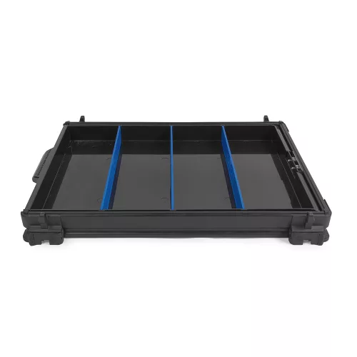 Inception Deep Side Drawer With Removable Dividers Unit