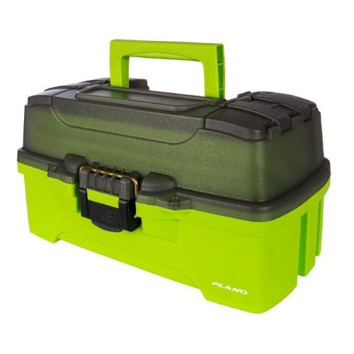 PLAMT6211 1TRAY TRANS SMOKE GREEN