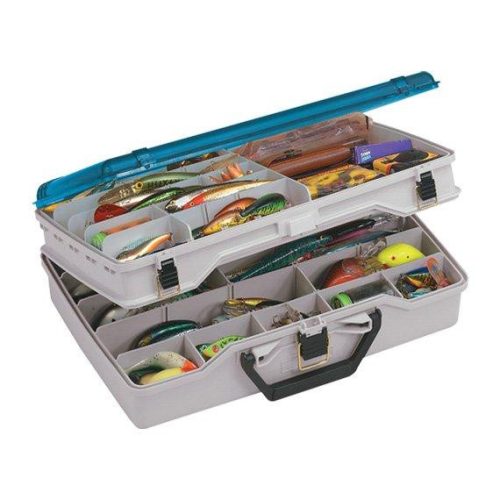 115503 BOX-BEIGE W/BLUE LID 115503