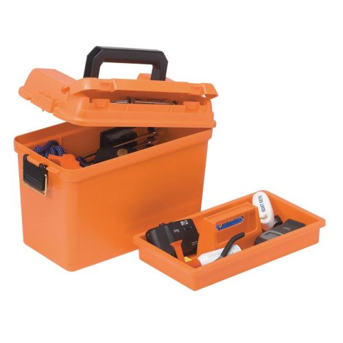 181250 XL MARINE BOX W/TRAY ORANGE