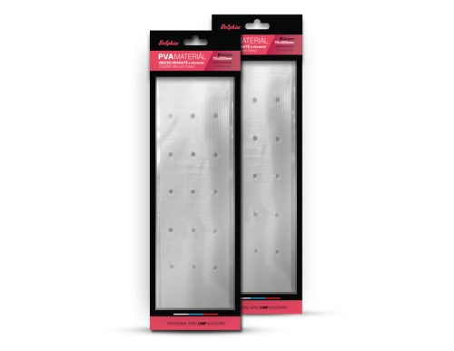 PVA tasak  s lyukakkal rögzítő szala. Delphin / 10db 70x200mm