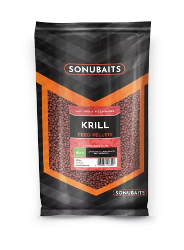 Krill Feed Pellet - 4mm 
