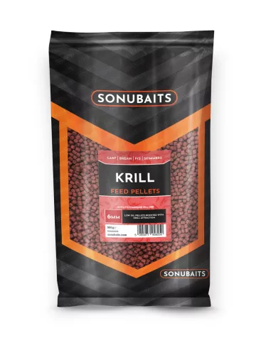 Krill Feed Pellet - 6mm 