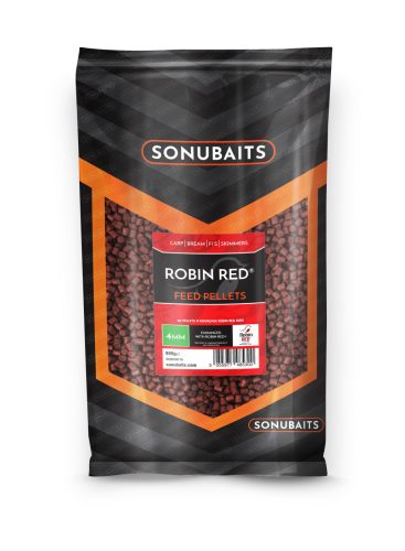 Robin Red Feed Pellet - 4mm 