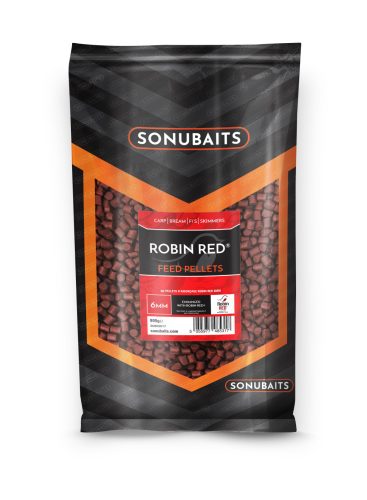 Robin Red Feed Pellet - 6mm 
