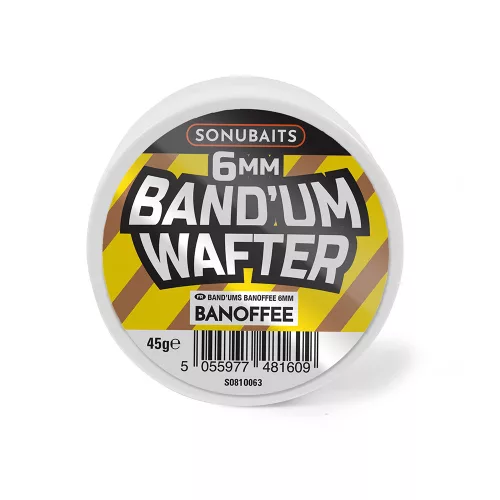 Band'Um Wafters - 6mm Banoffee 