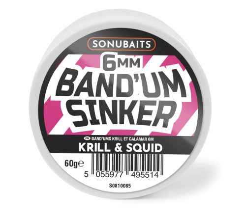 Band'Um Sinkers Krill & Squid - 6mm 