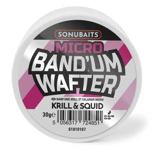 Micro Band'Um Wafter - Krill & Squid 
