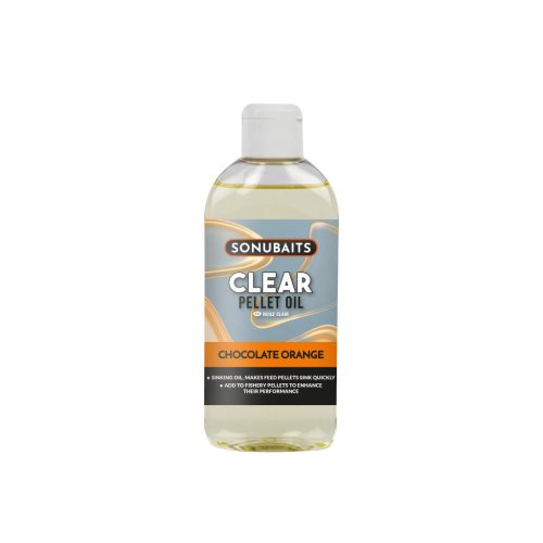 Clear Pellet Oil - Chocolate Orange 