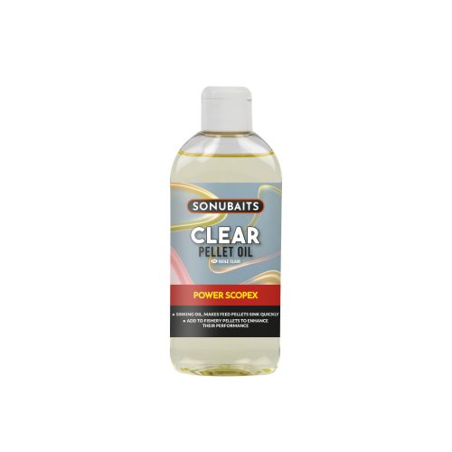 Clear Pellet Oil - Power Scopex 