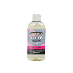Clear Pellet Oil - Krill & Squid 