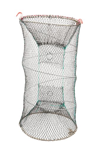 CRAYFISH TRAP W.ESCAPE HOLES
