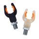 BUTT KLINGER DELUXE ROD REST BLACK 2PCS